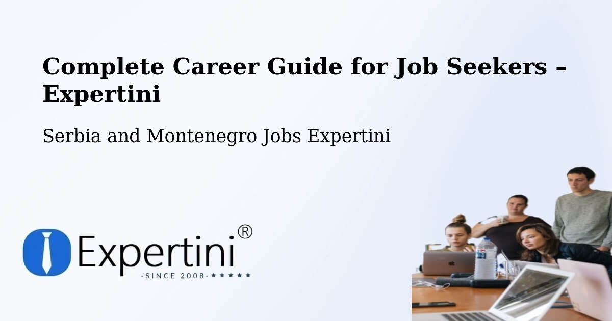 Career Guide for Job Seekers – Cornwall - Cornwall, Serbia and Montenegro Jobs Expertini