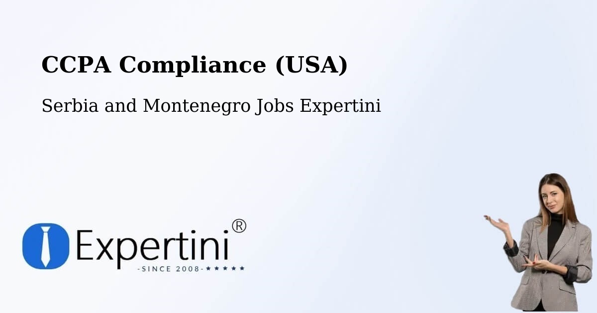 CCPA Privacy Rights & Compliance Notice – Cornwall - Serbia and Montenegro Jobs Expertini