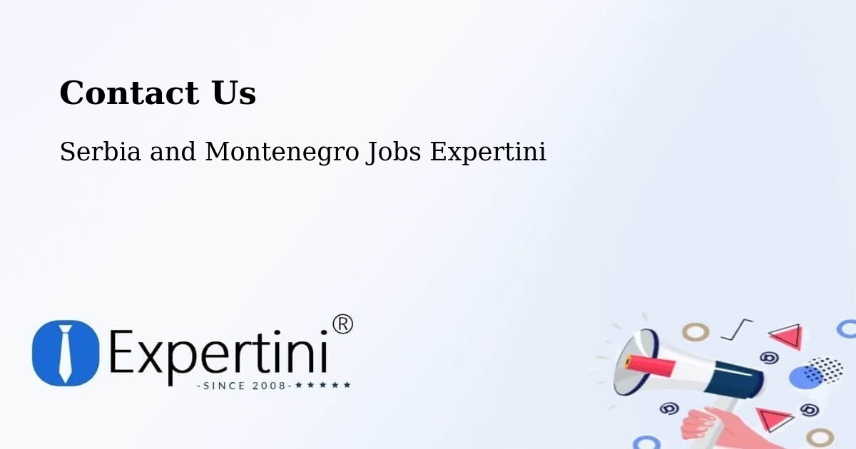 Contact Expertini – Cornwall - Serbia and Montenegro Jobs Expertini