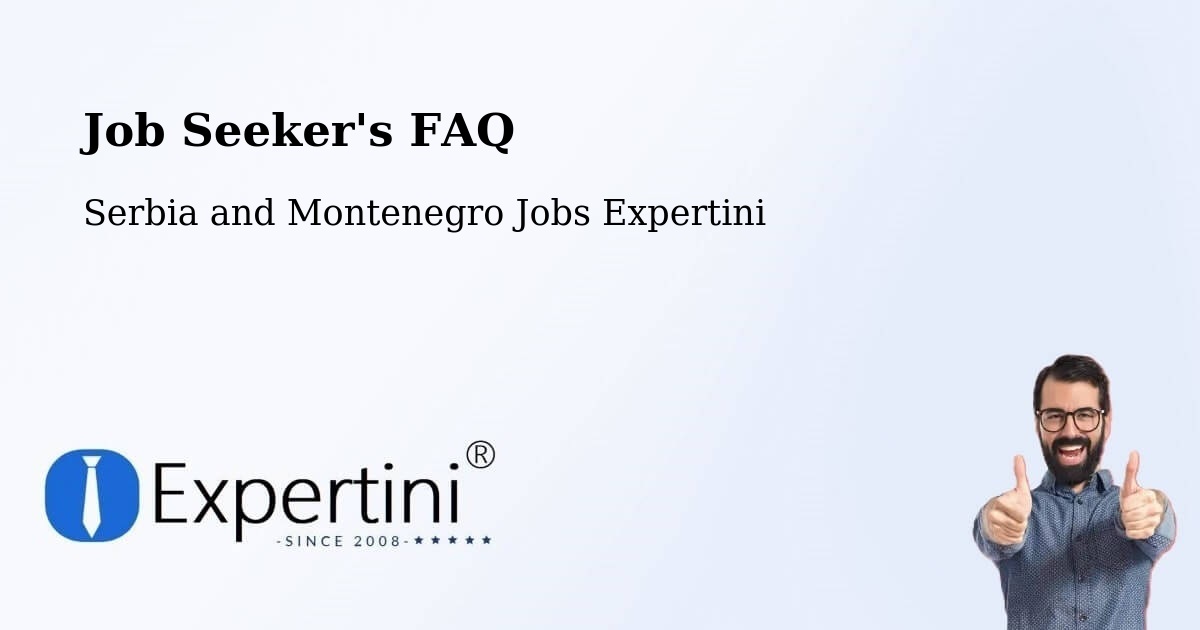 Employer FAQ – Cornwall - Serbia and Montenegro Jobs Expertini