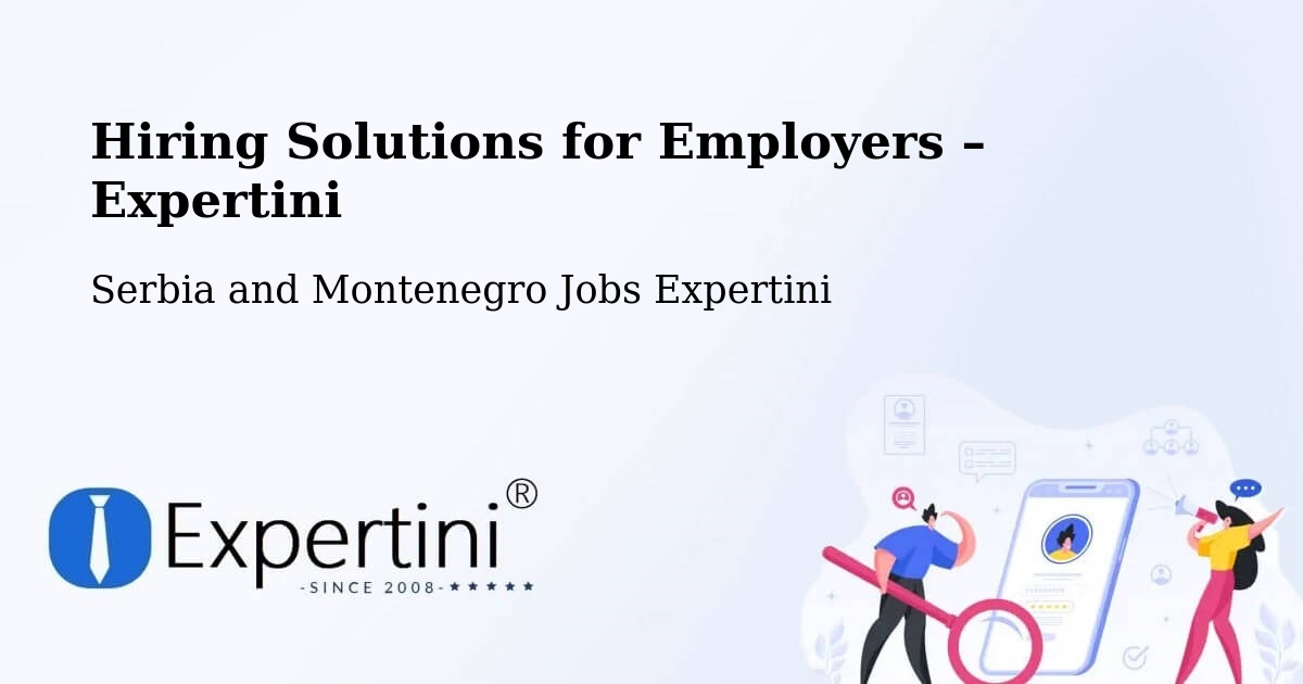Hiring Solutions for Employers in Cornwall - Cornwall, Serbia and Montenegro Jobs Expertini
