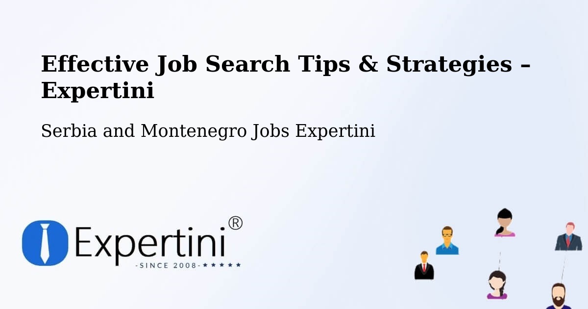Job Search Tips & Strategies for Job Seekers – Cornwall - Cornwall, Serbia and Montenegro Jobs Expertini