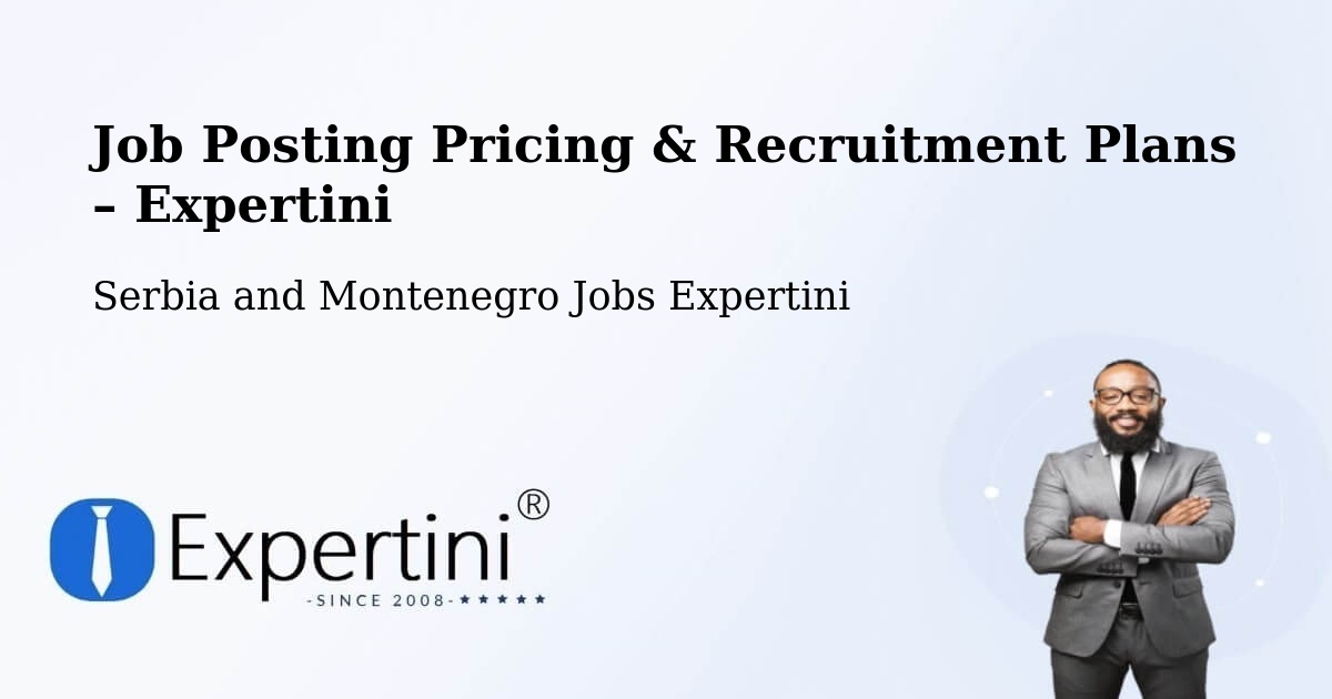 Job Posting Pricing & Recruitment Plans – Cornwall - Cornwall, Serbia and Montenegro Jobs Expertini