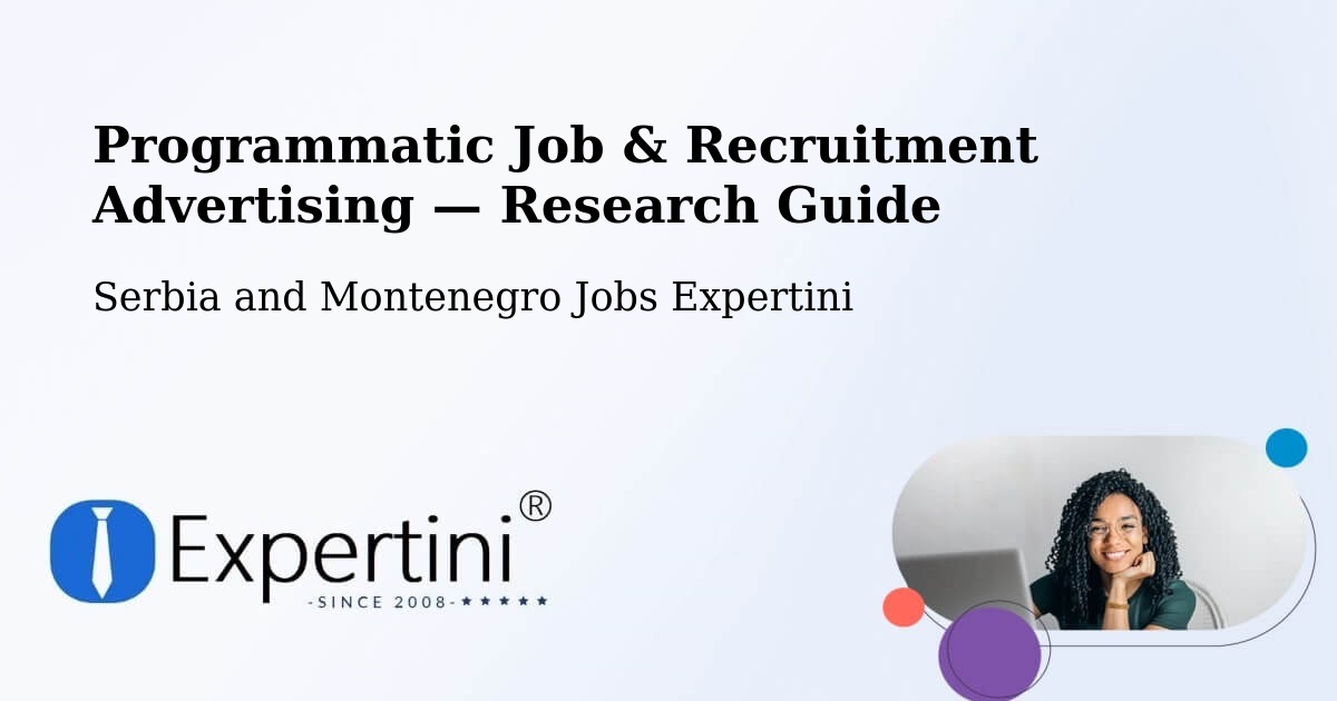 Programmatic Job & Recruitment Advertising — Research Guide – Cornwall