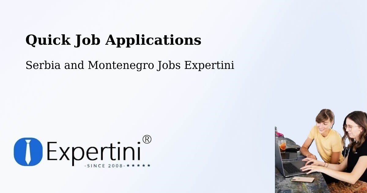 Quick Apply Feature – Cornwall - Serbia and Montenegro Jobs Expertini