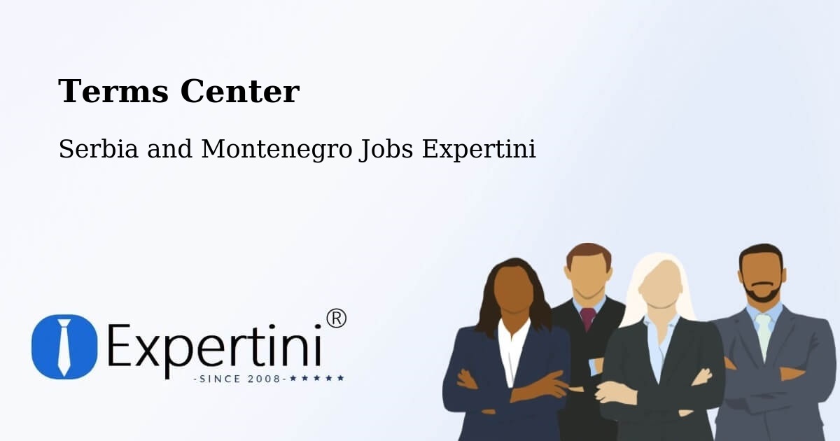 Terms of Service – Cornwall - Serbia and Montenegro Jobs Expertini
